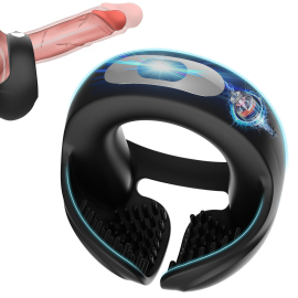 Paloqueth Vibrating Silicone Cock Ring