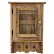 LakŠmi-indickynabytok.sk Skrinka na kľúče Devi 35x50x10 indický masív mango - cena, porovnanie