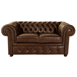 LakŠmi-indickynabytok.sk Pohovka dvojmiestna Chesterfield Comfort