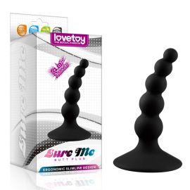 Lovetoy Lure me Beaded Anal Plug