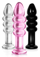 Lovetoy Glass Romance Butt Plug - cena, porovnanie