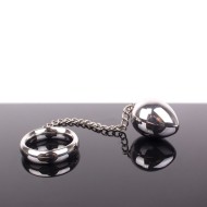 Triune Donut C-Ring Anal Egg with Chain 45/45mm - cena, porovnanie