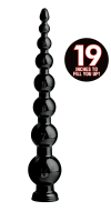 Hosed 19 Inch Graduated Bead Anal Snake - cena, porovnanie