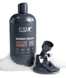 Pipedream Shower Therapy Milk Me Honey Tan