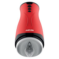 Jamyjob Dameron Suction & Vibration Masturbator - cena, porovnanie