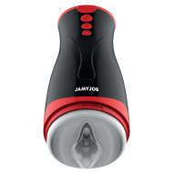 Jamyjob Jango Compression & Vibration Masturbator - cena, porovnanie