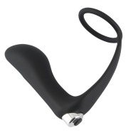 Black Velvet Vibrating Ring & Plug - cena, porovnanie