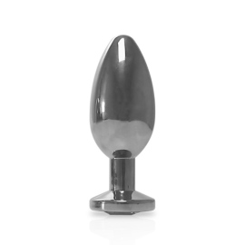 Black Label Jewelled Buttplug S