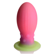 Creature Cocks Xeno Egg Glow in the Dark Silicone Egg - cena, porovnanie