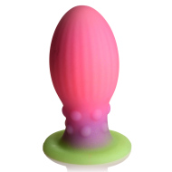 Creature Cocks XL Xeno Egg Glow in the Dark Silicone Egg - cena, porovnanie