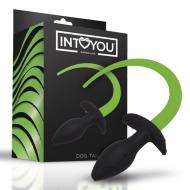 Intoyou Shining Line Glow in the Dark Dog Tail Butt Plug - cena, porovnanie