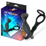 Afterdark Larimar Vibrating Anal Plug with Penis - cena, porovnanie