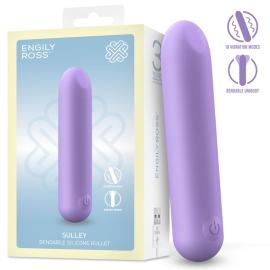 Engily Ross Sulley Vibrating Liquid Silicone Bullet