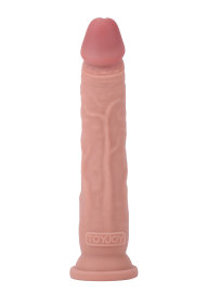 Toy Joy Get Real Deluxe Dual Density Dong 9 Inch