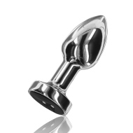 Toy Joy Buttocks The Glider Vibrating Metal Buttplug Small - cena, porovnanie