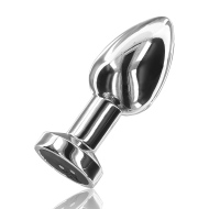 Toy Joy Buttocks The Glider Vibrating Metal Buttplug Medium - cena, porovnanie