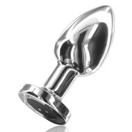 Toy Joy Buttocks The Glider Vibrating Metal Buttplug Large - cena, porovnanie