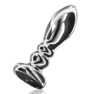 Toy Joy Buttocks The Slider Vibrating Metal Buttplug Large - cena, porovnanie