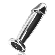 Toy Joy Buttocks The Intruder Vibrating Metal Buttplug - cena, porovnanie