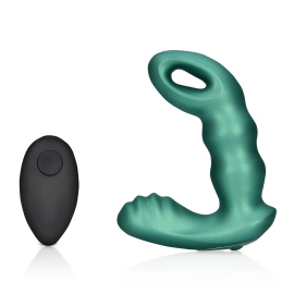 Ouch! Beaded Vibrating Prostate Massager