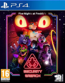 Five Nights at Freddys: Security Breach