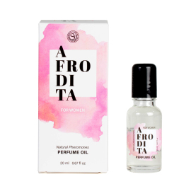 Secret Play Afrodita Natural Pheromones Perfume Oil 20ml