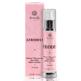 Secret Play Afrodita Natural Pheromones Body Lotion 50ml