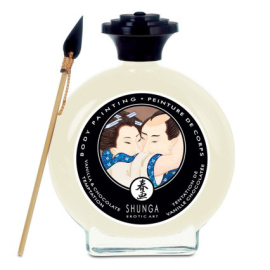 Shunga Body Painting Vanilla & Chocolate Temptation 100ml