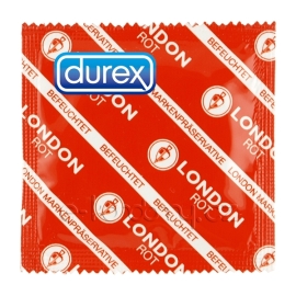 Durex London Rot 1ks