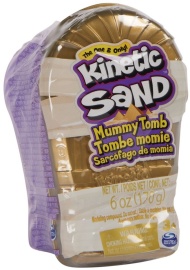 Spinmaster Kinetic sand malá sada múmia