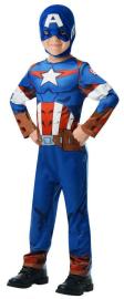 Rubie´s Karnevalový kostým Avengers Captain America