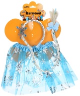 Wiky Set karneval - princezná modrá - cena, porovnanie