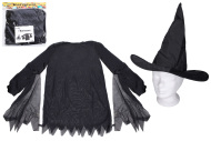 Wiky Set karneval - čarodejnice (šaty, klobúk) - cena, porovnanie
