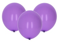 Wiky Balónik nafukovací 30cm sada 10ks, fialový - cena, porovnanie