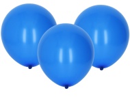 Wiky Balónik nafukovací 30cm sada 10ks, modrý - cena, porovnanie