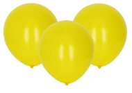 Wiky Balónik nafukovací 30cm sada 10ks, žltý - cena, porovnanie