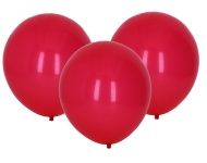 Wiky Balónik nafukovací 30cm sada 10ks, červený - cena, porovnanie
