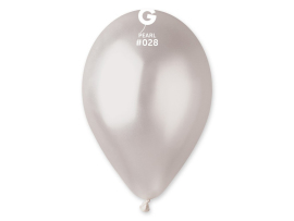 Smart Balloons Balónik nafukovací - sada 100ks PERLEŤOVÝ 26cm