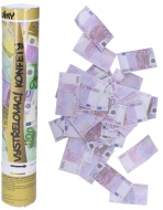 Wiky Párty konfety vystreľovacie EURO 30cm - cena, porovnanie