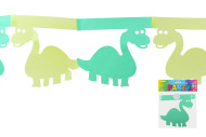 Wiky Girlanda zelená 3m - Dinosaurus - cena, porovnanie
