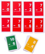 Bigjigs Toys Kartičky odčítanie 1-10 - cena, porovnanie