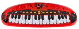 Teddies Pianko ROCK STAR 31 kláves plast 46cm