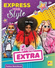Liscianigioch Barbie sketch book vyjadru svoj štýl