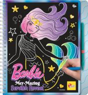 Liscianigioch Barbia sketch book mer-mazing scratch reveal - cena, porovnanie