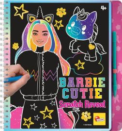 Liscianigioch Barbie sketch book cutie scratch reveal