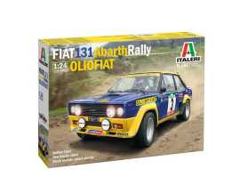 Italeri Model Kit auto 3667 - FIAT 131 Abarth Rally OLIO FIAT