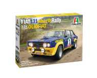 Italeri Model Kit auto 3667 - FIAT 131 Abarth Rally OLIO FIAT - cena, porovnanie