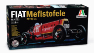 Italeri Model Kit auto 4701 - FIAT MEFISTOFELE (1:12) - cena, porovnanie