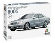 Italeri Model Kit auto 3638 - Mercedes Benz 600S - cena, porovnanie