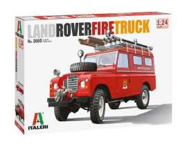 Italeri Model Kit auto 3660 - Land Rover Fire Truck